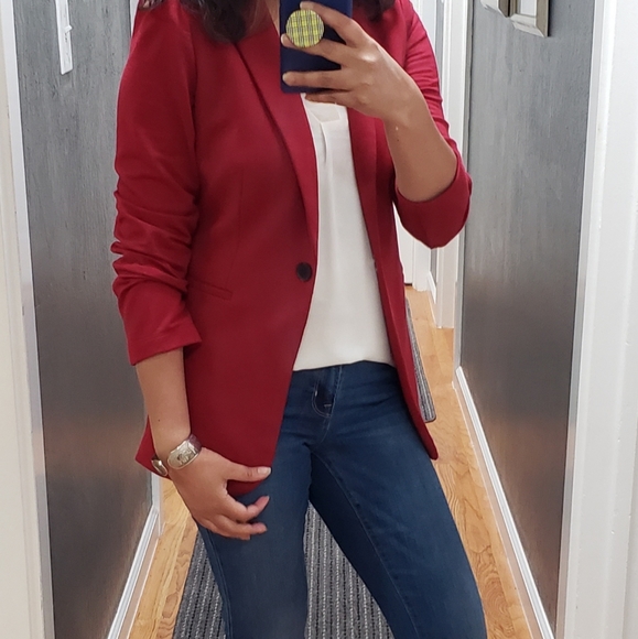 Jersey Blazer (Bundle 3 for $30) - Picture 2 of 7